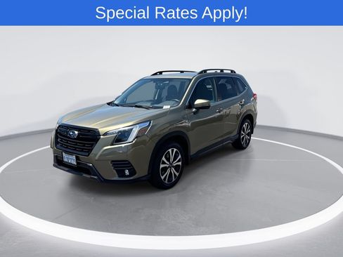 Certified 2024 Subaru Forester Limited AWD/4WD image 4