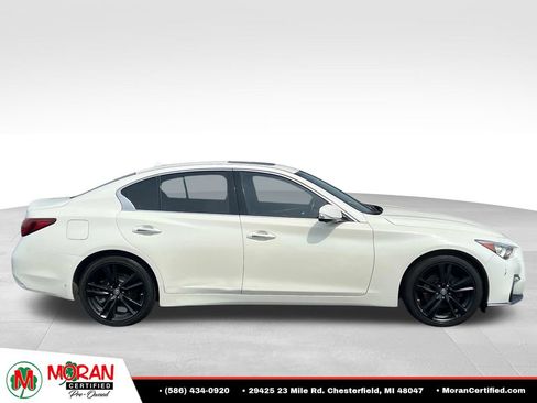 Used 2021 INFINITI Q50 Sensory AWD/4WD image 6