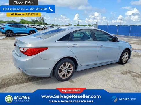Used 2013 Hyundai Sonata GLS w/ Popular Equipment Pkg FWD image 4