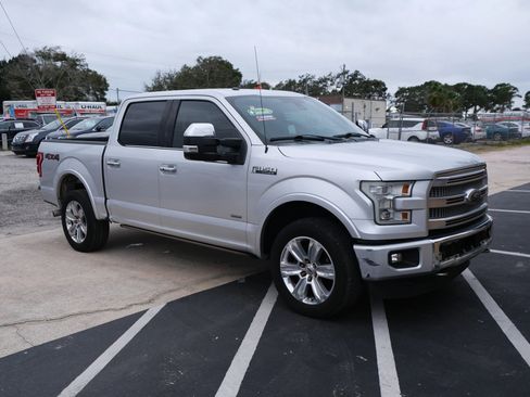 Used 2016 Ford F150 Platinum w/ Trailer Tow Package AWD/4WD image 8