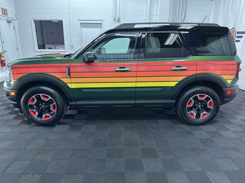 Used 2024 Ford Bronco Sport Free Wheeling image 6