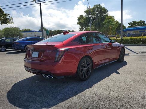 Certified 2025 Cadillac CT5 V RWD image 23