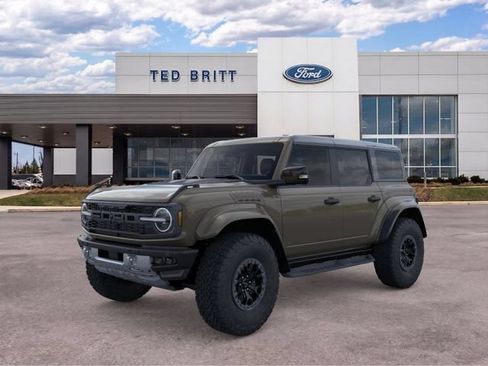 New 2025 Ford Bronco Raptor AWD/4WD image 2