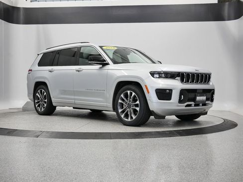 Certified 2024 Jeep Grand Cherokee L Overland w/ Trailer Tow Package image 50