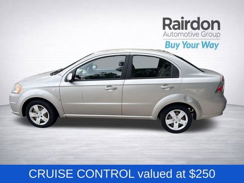 Used 2008 Chevrolet Aveo LS FWD image 4