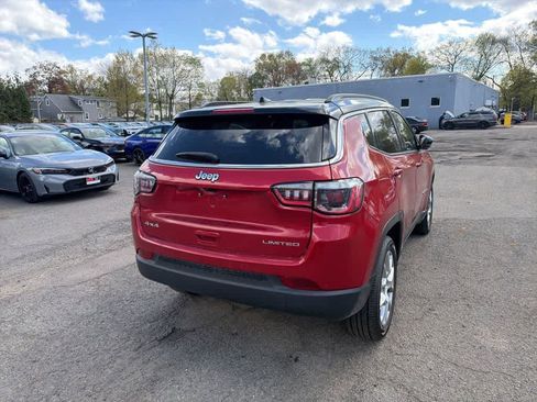 Used 2025 Jeep Compass Limited AWD/4WD image 16