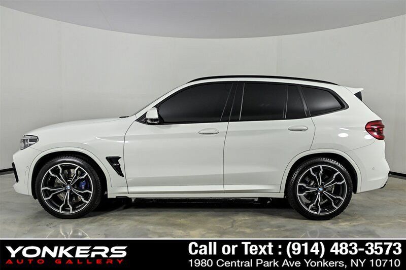 Used 2020 BMW X3 M w/ Executive Package AWD/4WD image 2