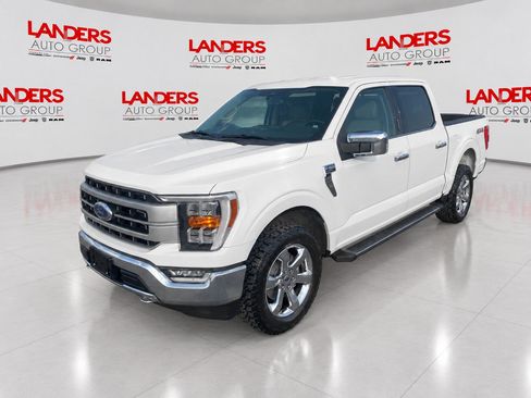 Certified 2021 Ford F150 Lariat w/ Max Trailer Tow Package AWD/4WD image 1