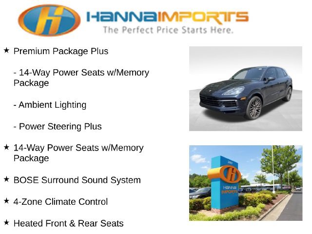 Used 2020 Porsche Cayenne AWD/4WD image 19