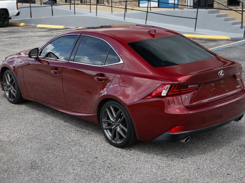 Used 2014 Lexus IS 350 w/ F Sport Package RWD image 3