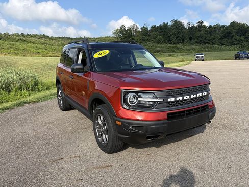 Used 2022 Ford Bronco Sport Badlands AWD/4WD image 7