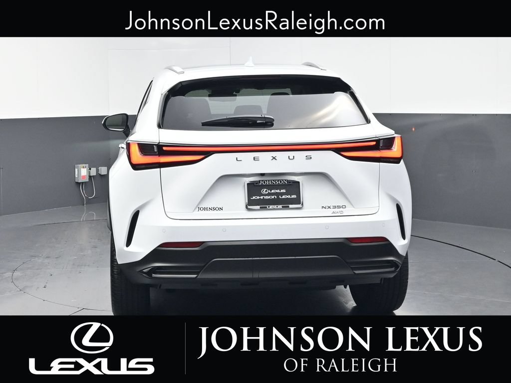 New 2026 Lexus NX 350 AWD w/ Accessory Package (K3) image 9