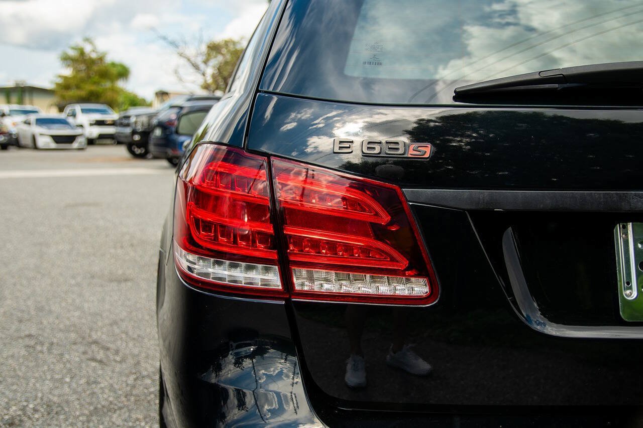 Used 2015 Mercedes-Benz E 63 AMG S-Model image 9