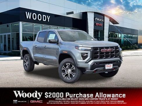 New 2026 GMC Canyon AT4 image 1
