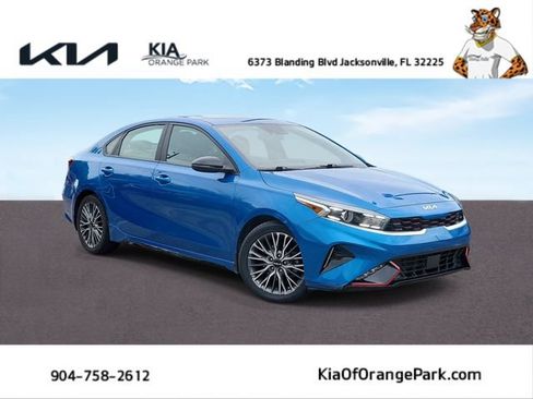 Used 2022 Kia Forte GT-Line w/ GT-Line Premium Package FWD image 1