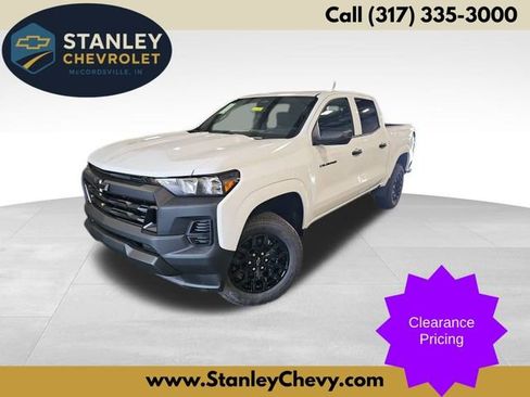 New 2026 Chevrolet Colorado W/T w/ WT Custom Package image 1
