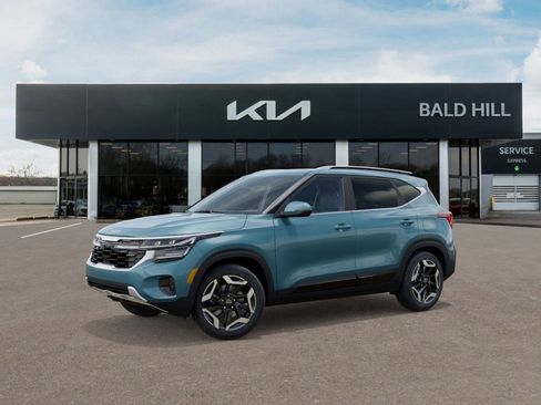 New 2026 Kia Seltos SX w/ SX Sunroof Package image 3