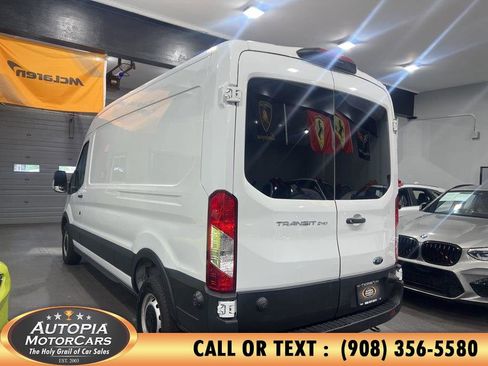 Used 2024 Ford Transit 250 148 Medium Roof w/ Load Area Protection Package RWD image 3