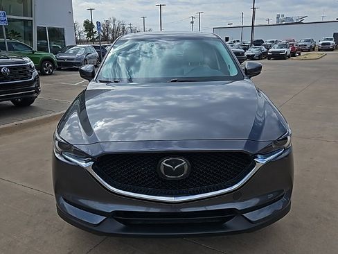 Used 2021 MAZDA CX-5 Grand Touring image 2