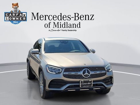 Certified 2022 Mercedes-Benz GLC 300 4MATIC Coupe image 1