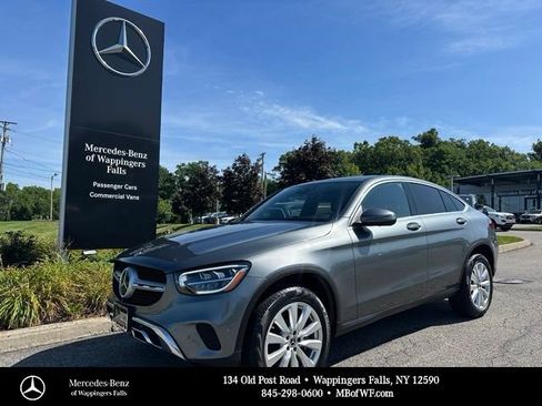 Certified 2021 Mercedes-Benz GLC 300 4MATIC Coupe image 1