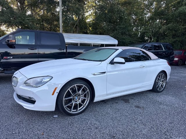 Used 2012 BMW 650i Convertible RWD image 12