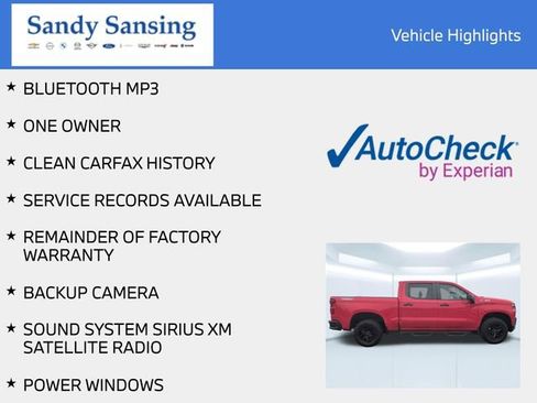 Used 2020 Chevrolet Silverado 1500 LT Trail Boss w/ Convenience Package image 6