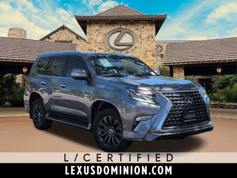 Certified 2021 Lexus GX 460 Luxury w/ Sport Design Package AWD/4WD image 1
