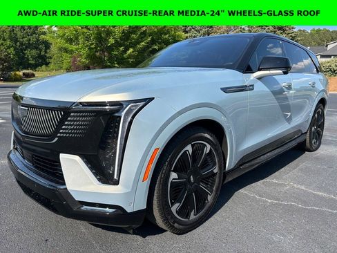 Used 2025 Cadillac Escalade IQ Sport 1 w/ Smart Trailering package AWD/4WD image 1