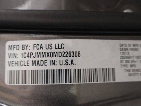 Used 2021 Jeep Cherokee Latitude Lux w/ Comfort/Convenience Group image 20