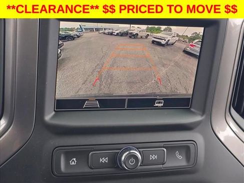 New 2026 Chevrolet Silverado 1500 Custom w/ LPO, Dark Essentials Package AWD/4WD image 21