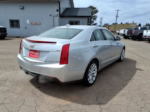 Used 2017 Cadillac ATS Premium Luxury AWD/4WD image 6