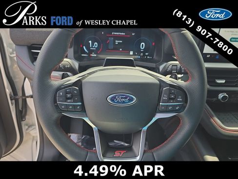 Certified 2025 Ford Explorer ST w/ Sun And Sound Package AWD/4WD image 30