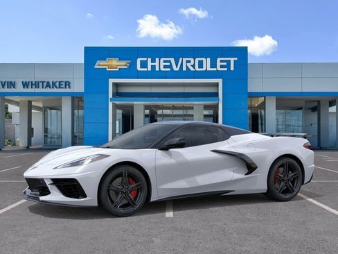 New 2026 Chevrolet Corvette Stingray Premium Conv w/ Z51 Performance Package RWD image 2