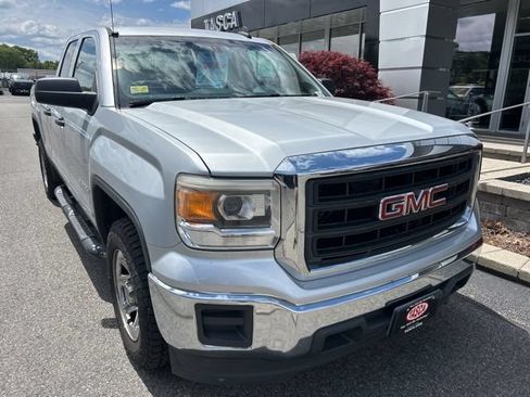 Used 2015 GMC Sierra 1500 2WD Double Cab w/ Sierra Convenience Package image 1