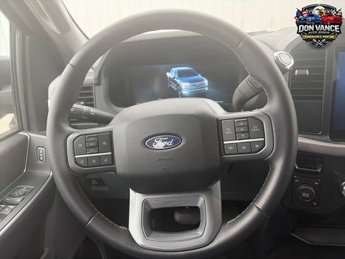 Used 2025 Ford F150 XLT w/ Equipment Group 301A Standard AWD/4WD image 14