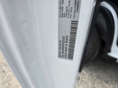 New 2026 RAM ProMaster 2500 FWD image 14
