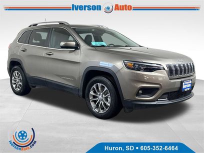 Used 2021 Jeep Cherokee Latitude Lux