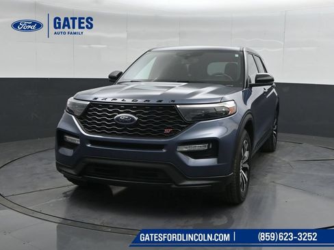 Used 2021 Ford Explorer ST w/ Equipment Group 401A AWD/4WD image 5