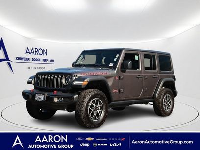 Used 2025 Jeep Wrangler Unlimited Rubicon