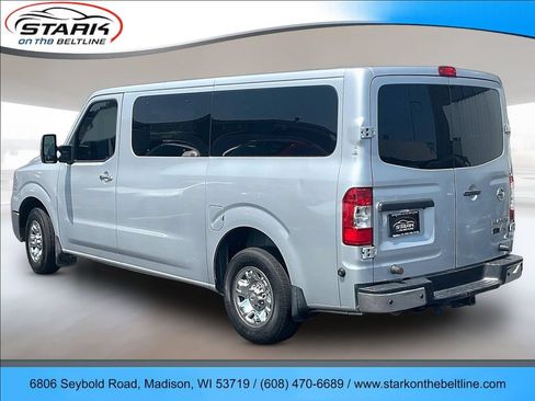 Used 2016 Nissan NV 3500 SL RWD image 4
