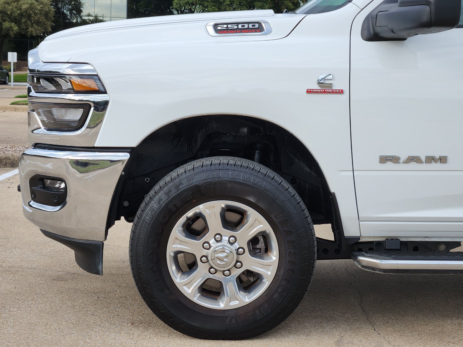 Used 2026 RAM 2500 Big Horn AWD/4WD image 8
