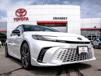 New 2026 Toyota Camry XSE w/ Premium Plus Package