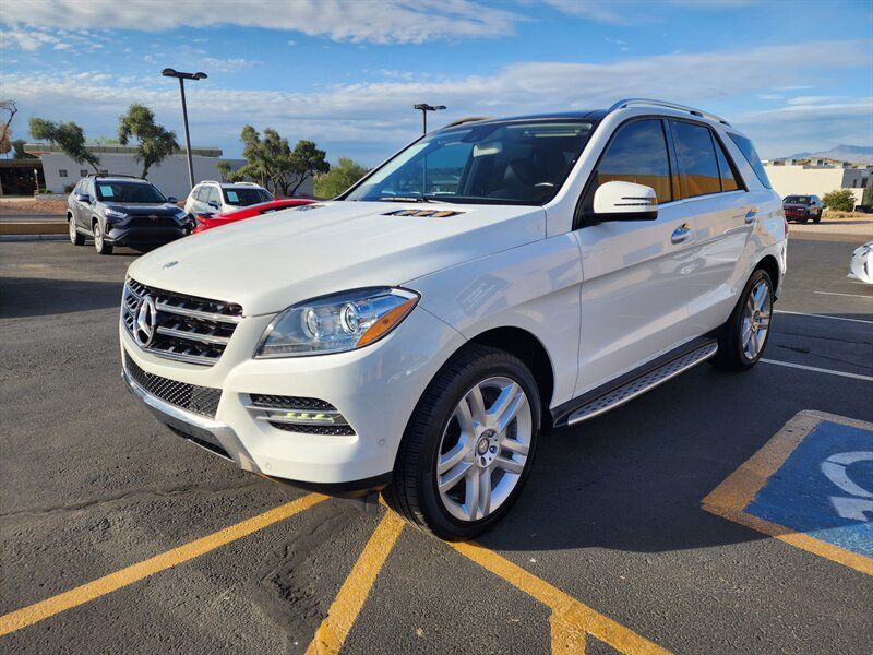 Used 2015 Mercedes-Benz ML 350 4MATIC w/ Premium 1 Package image 7