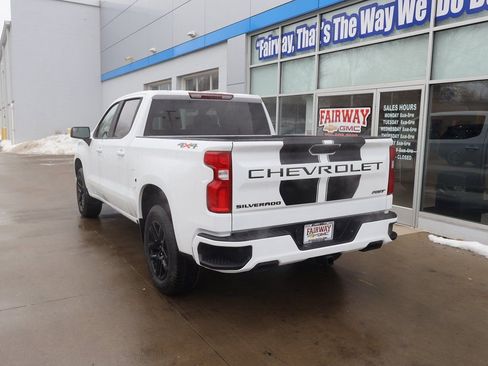 New 2026 Chevrolet Silverado 1500 RST w/ Rally Edition AWD/4WD image 8