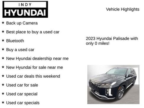 Used 2023 Hyundai Palisade Limited image 7