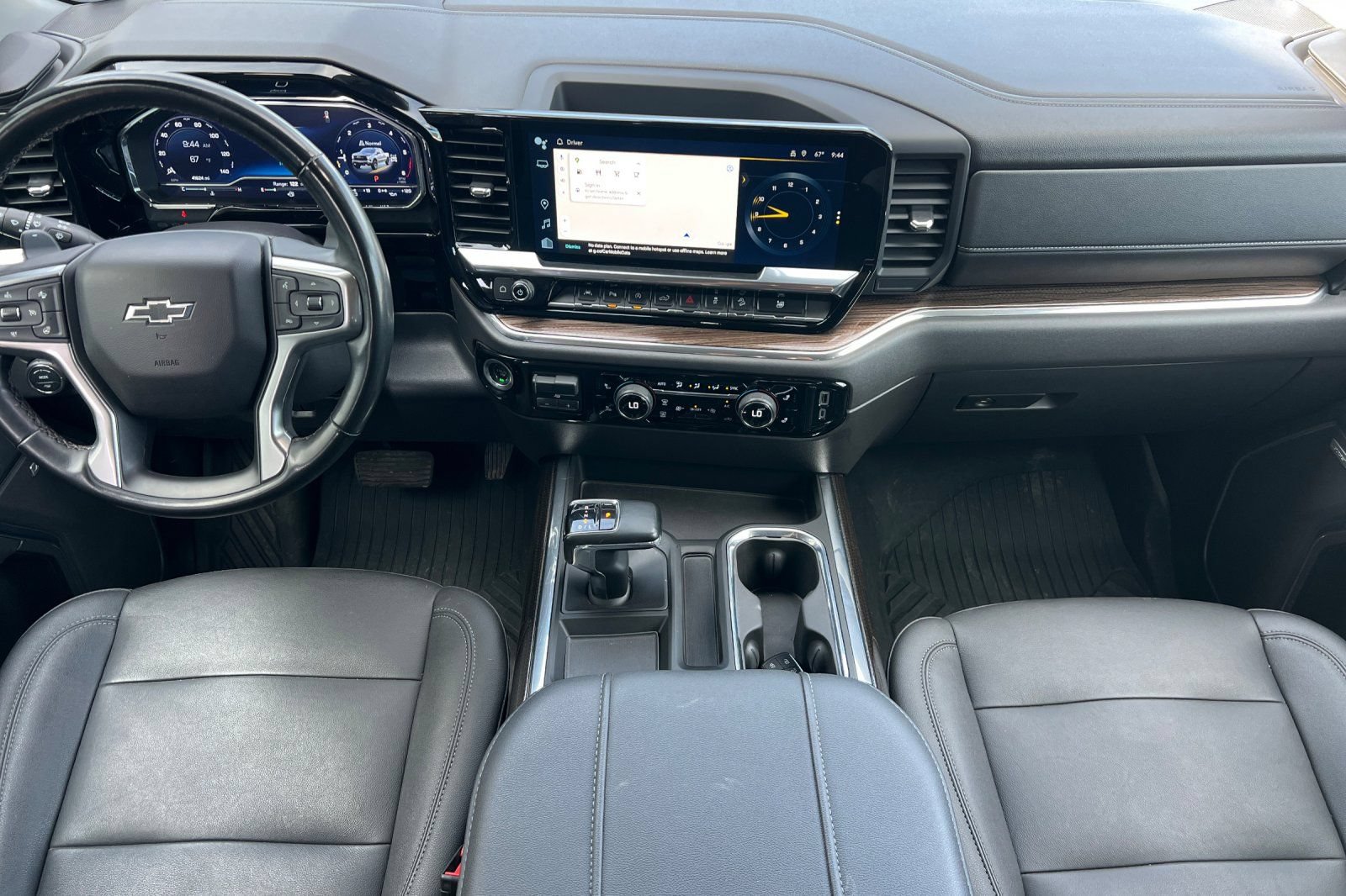 Used 2023 Chevrolet Silverado 1500 LT Trail Boss w/ LT Trail Boss Premium Package AWD/4WD image 14