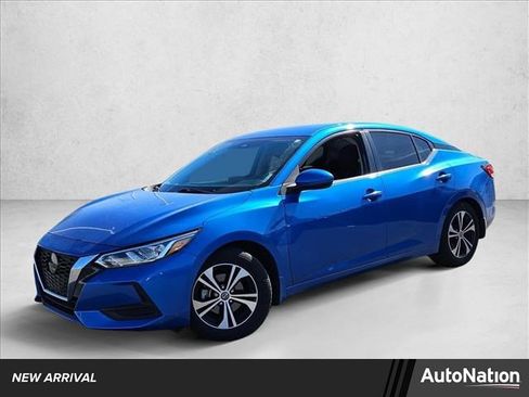 Used 2022 Nissan Sentra SV image 1