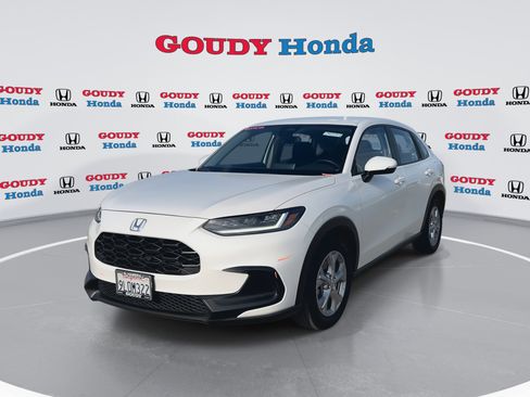 Certified 2024 Honda HR-V LX image 4