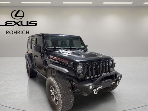 Used 2019 Jeep Wrangler Unlimited Rubicon w/ Steel Bumper Group AWD/4WD image 4